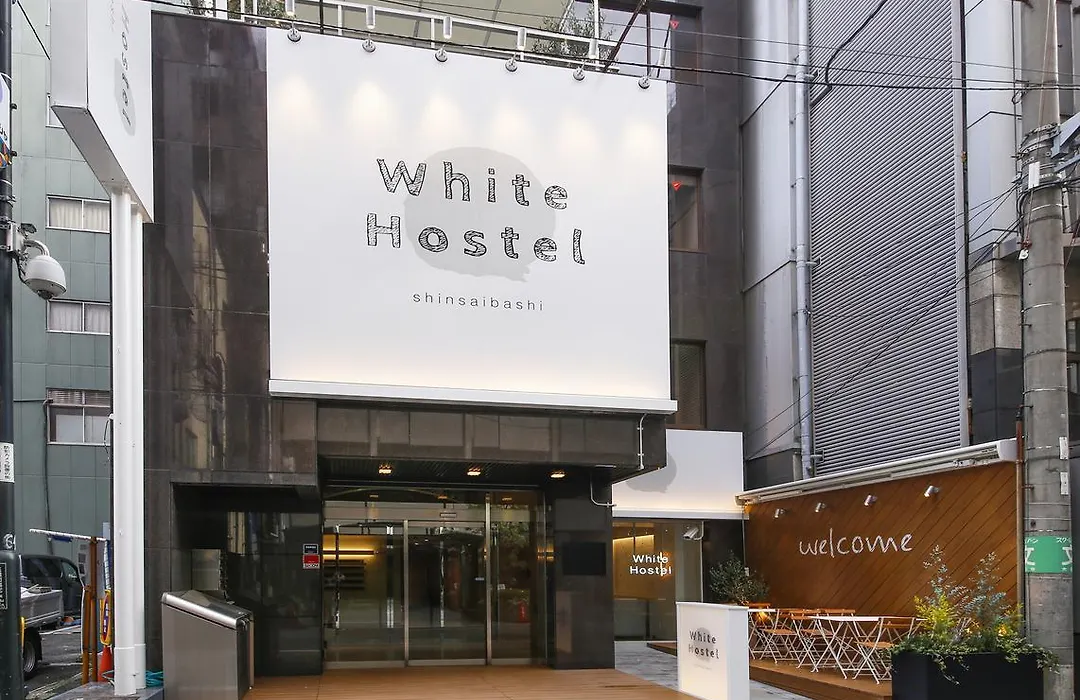 White Hostel Shinsaibashi-1